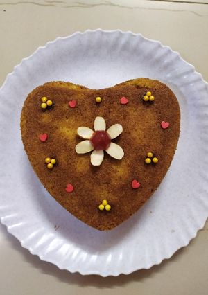 केक (cake recipe in Hindi) रेसिपी मुख्य फोटो