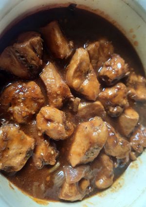 চিলি চিকেন (chilli chicken recipe in Bengali) রেসিপির প্রধান ছবি