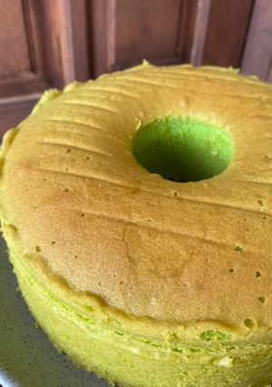Foto resep Bolu pandan 5 atau 4 telur gampang