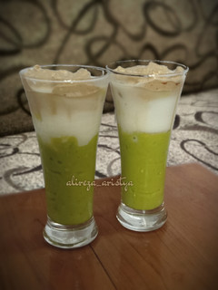 Foto resep Avocado Dalgona Coffee
