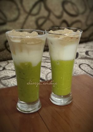 Foto resep Avocado Dalgona Coffee