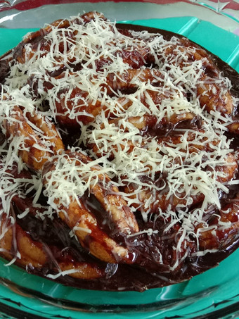 Resep Pisang vla Milo Rumahan