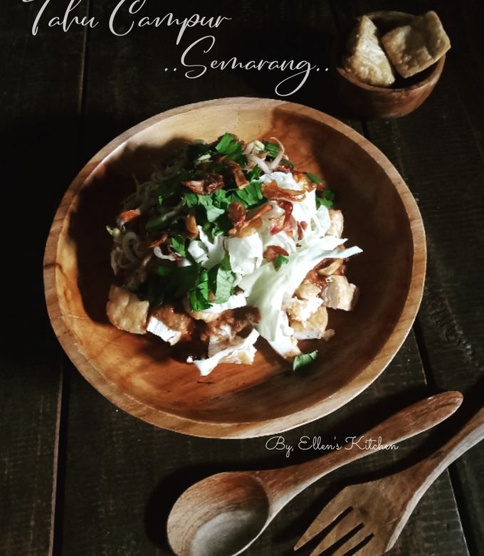 Foto resep Tahu Campur Semarang