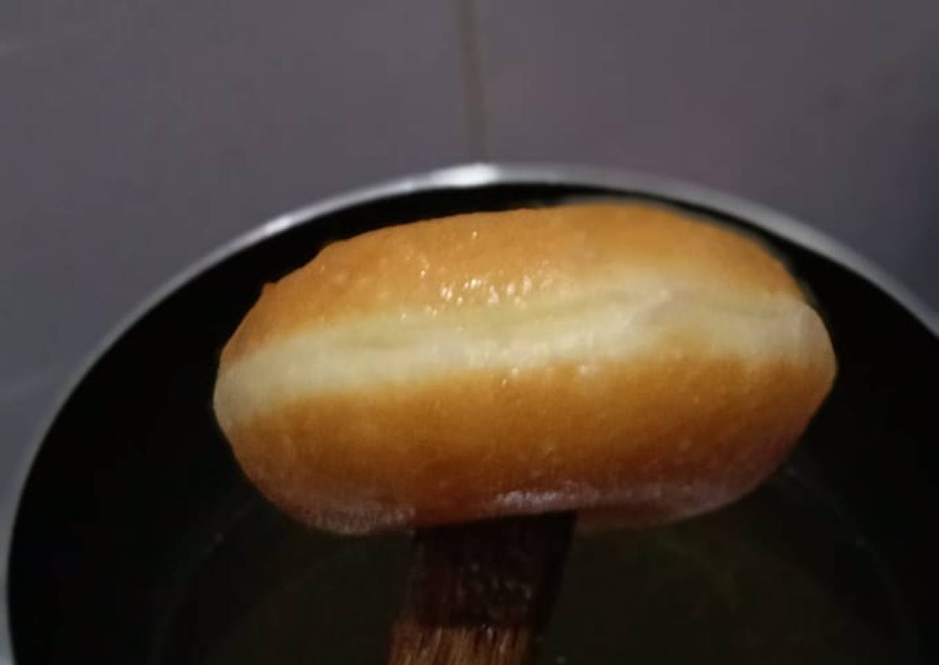 Donat empuk tanpa kentang