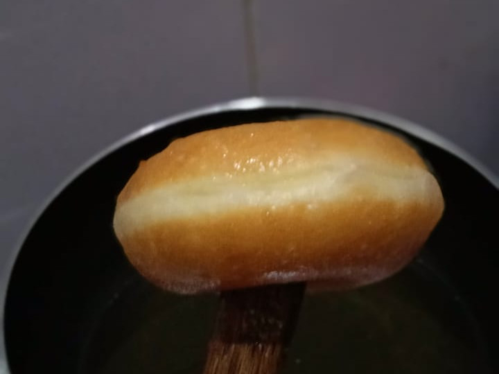 Ini dia! Bagaimana cara memasak Donat empuk tanpa kentang yang enak