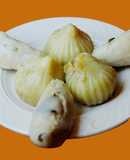 Sweet and savory Dumplings (Kozhukattai inTamil)