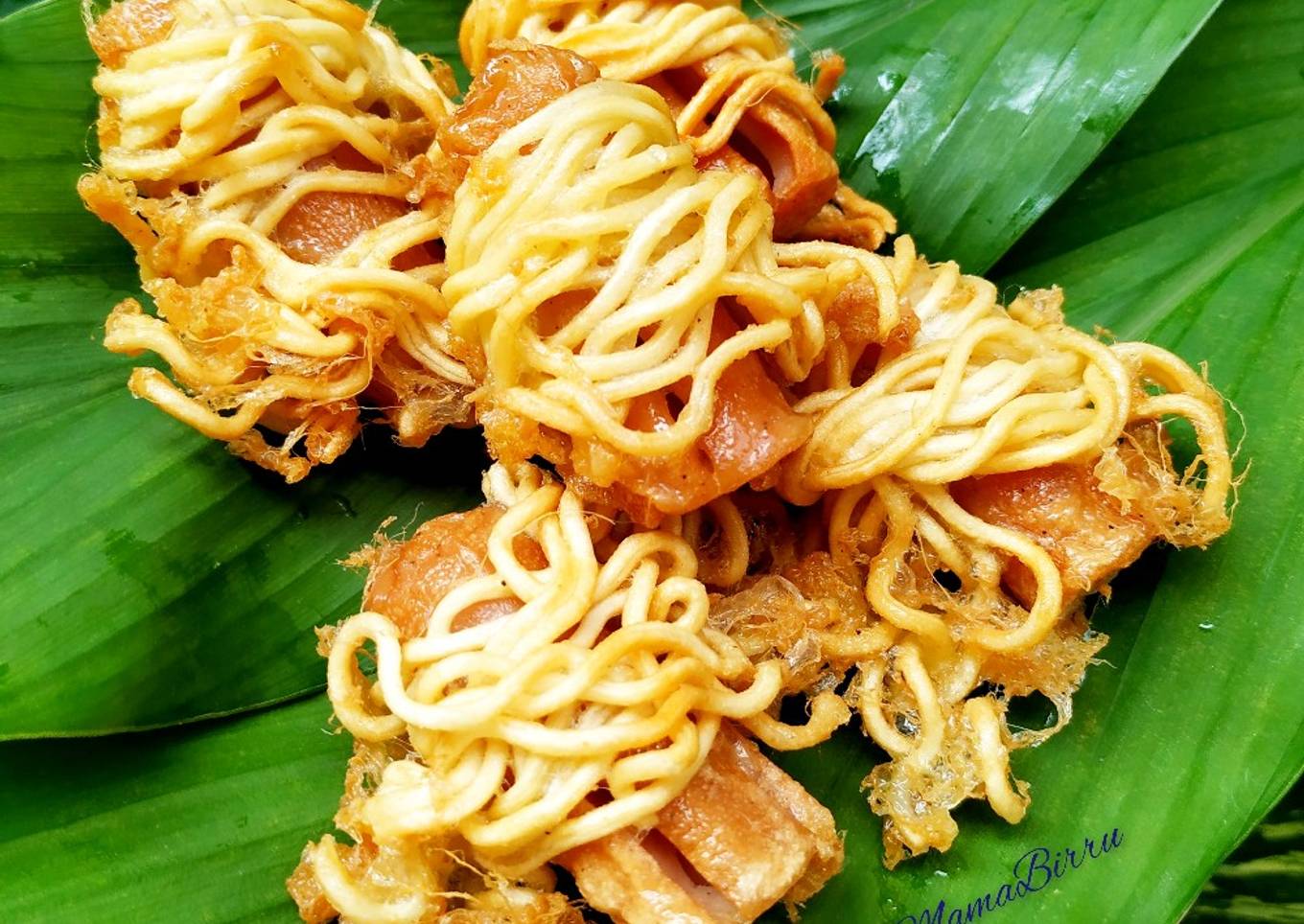 Sosis Mie Gulung