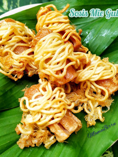 Foto resep Sosis Mie Gulung