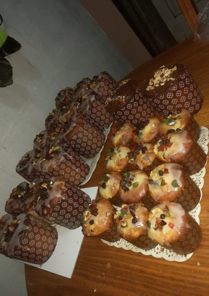 Una foto de Pan dulce artesanal