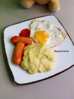 Foto resep Mashed Potato