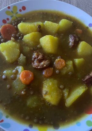 Una foto de Lentejas