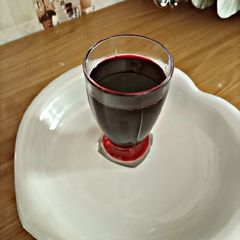 A picture of Roselle drink.