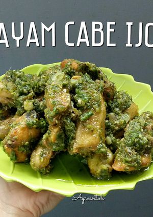 Foto resep Ayam Cabe Ijo