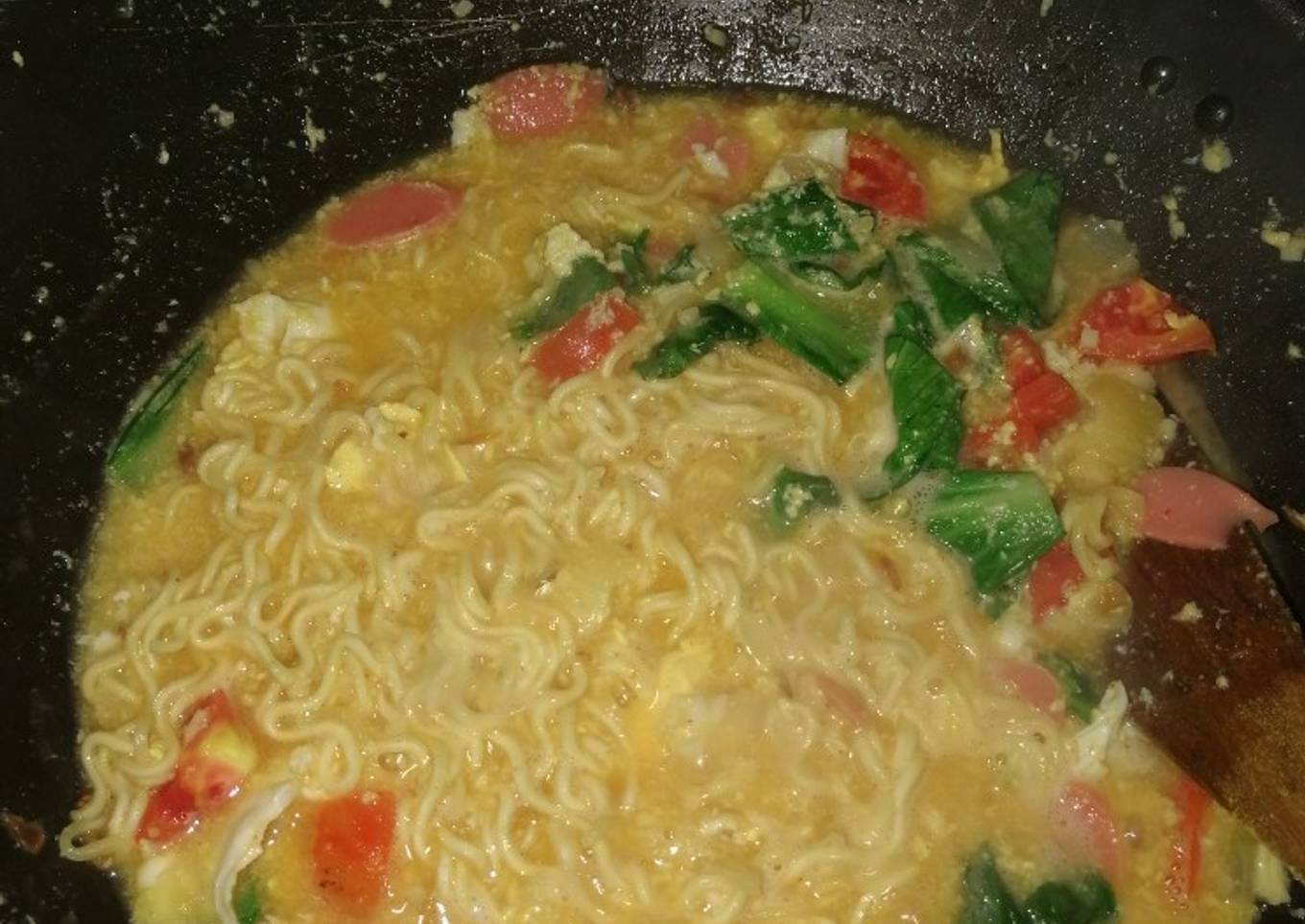 Mie kuah spesial #23