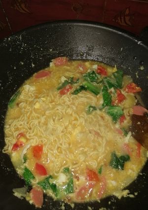 Foto resep Mie kuah spesial #23