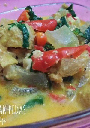 Foto resep Kikil Masak Pedas