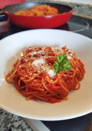 Una foto de Pasta all'assassina