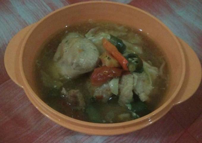 Langkah Mudah untuk Membuat Ayam gongso sederhana, Bikin Ngiler