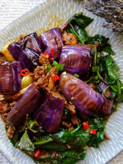 【15分鐘家常菜】三杯牛茄 好吃又下飯 的食譜成品照片