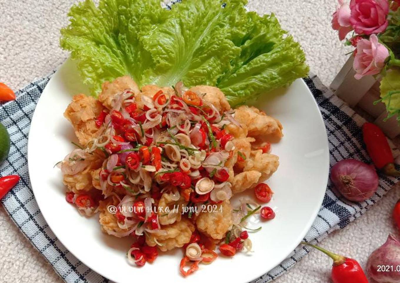 Langkah Mudah untuk Membuat Chicken Pop Sambel Matah Anti Gagal