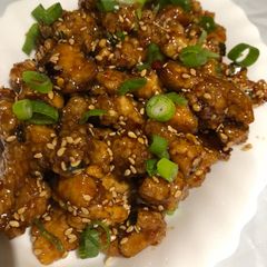 Sesame Honey Chicken A picture of Sesame Honey Chicken.