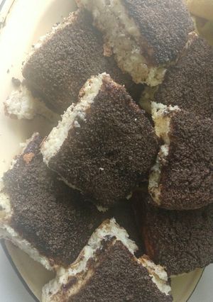 Una foto de Tortitas negras