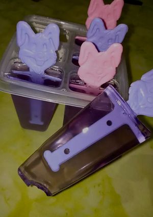 Foto resep Agar-agar Bentuk Es Loli