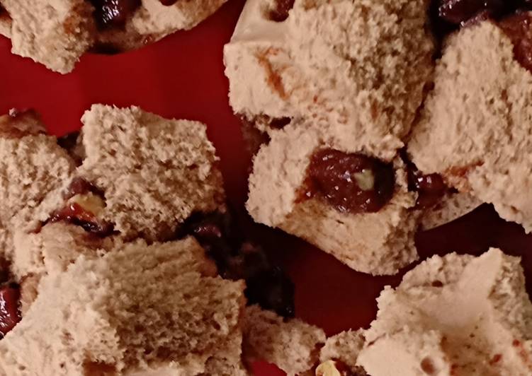 Bolu kukus topping chocolate