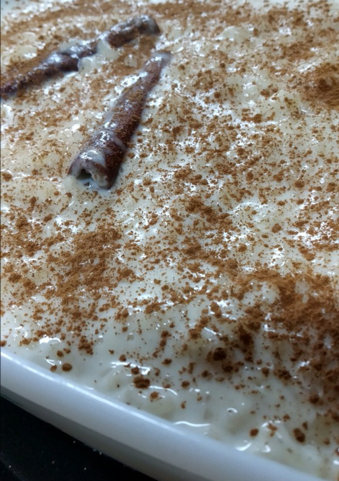 Una foto de Arroz amb llet