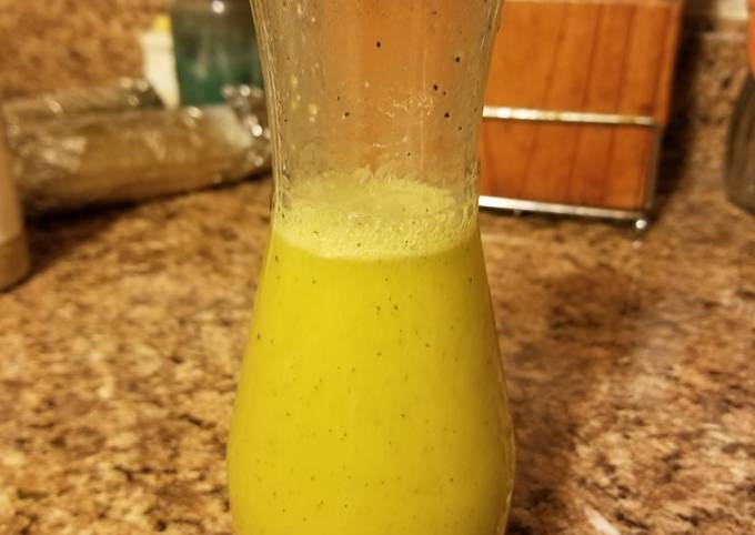 Step-by-Step Guide to Prepare Delicious Lemon Pepper dressing