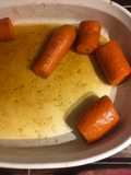 Glazed carrots