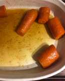 Glazed carrots