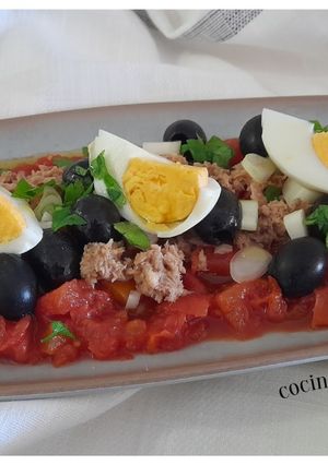 Foto principal de Ensalada murciana -moje o mojete-