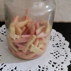 A picture of Zero Oil Instant Ginger Pickle.