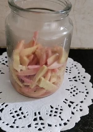 A picture of Zero Oil Instant Ginger Pickle.