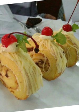 Foto resep Swiss Roll (Resep Anti Gagal)