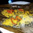Pepes Ikan Mujair Presto Tulang Lunak
