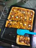 Pizza kotak Asal Cemplung ter lope lope 🫶🏻