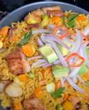 Arroz con chancho