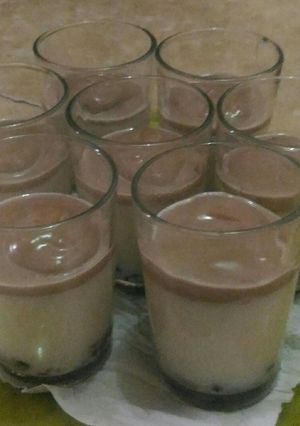 Foto resep Oreo puding susu vla susu coklat #SiapRamadan