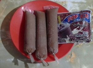 Foto resep Es Lilin/Es Mambo Pop Ice Coklat