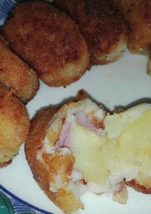 Foto principal de Croquetas de calabacín (sin bechamel)