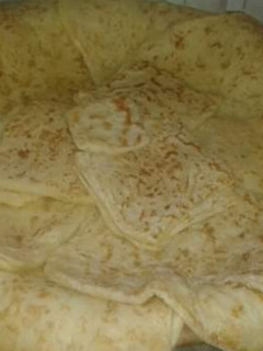 صورة لوصفة مسمن بالياغورث او الحليب