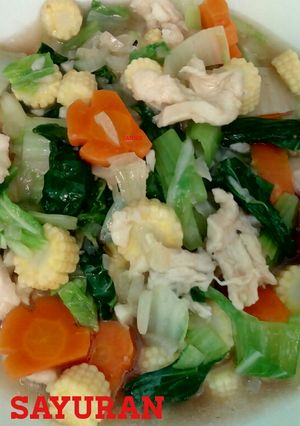 Foto resep Tumis Sayuran
