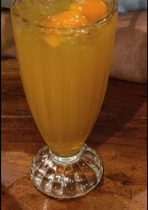 A picture of Orange Mojito.