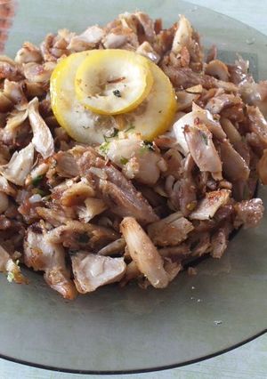 O poză a rețetei Carnița grill.