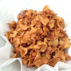 A picture of Crispy Sunchoke Chips.