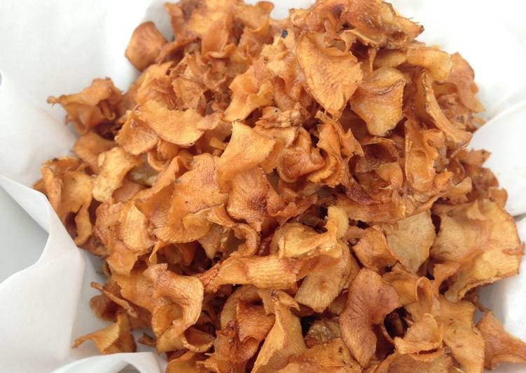 Step-by-Step Guide to Prepare Favorite Crispy Sunchoke Chips