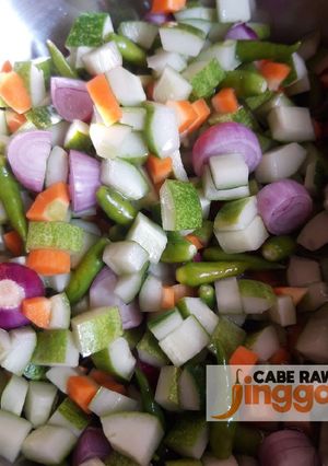 Foto resep Acar Timun Mentah