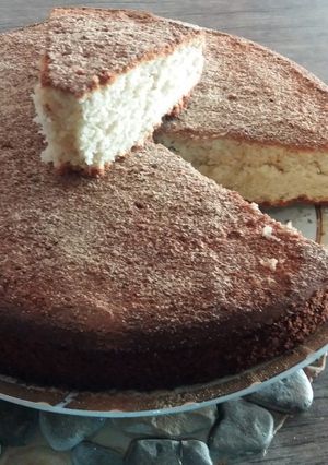 عکسی از دستور کیک شیفون مخصوص تولد